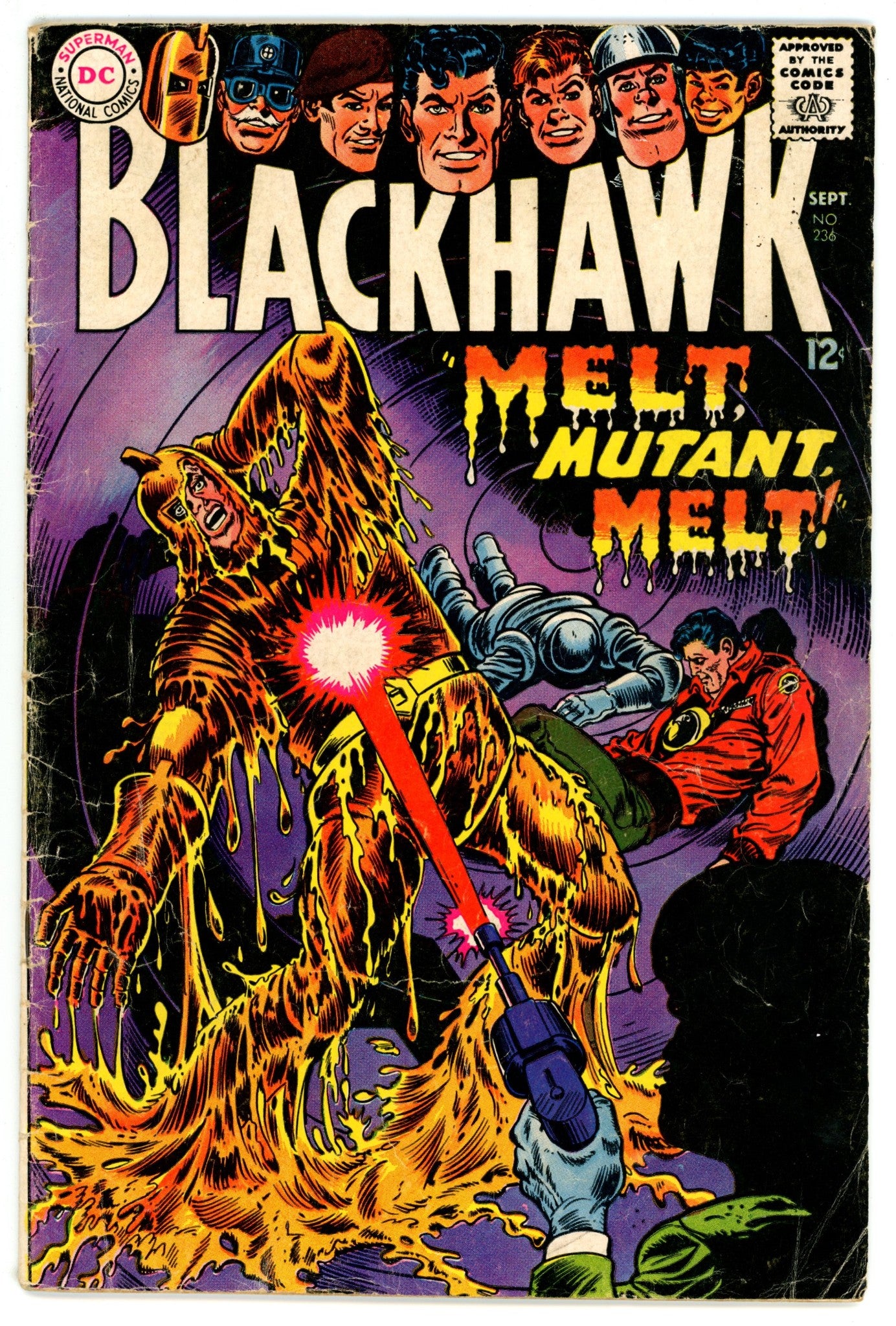 Blackhawk Vol 1 236 GD/VG (1967)