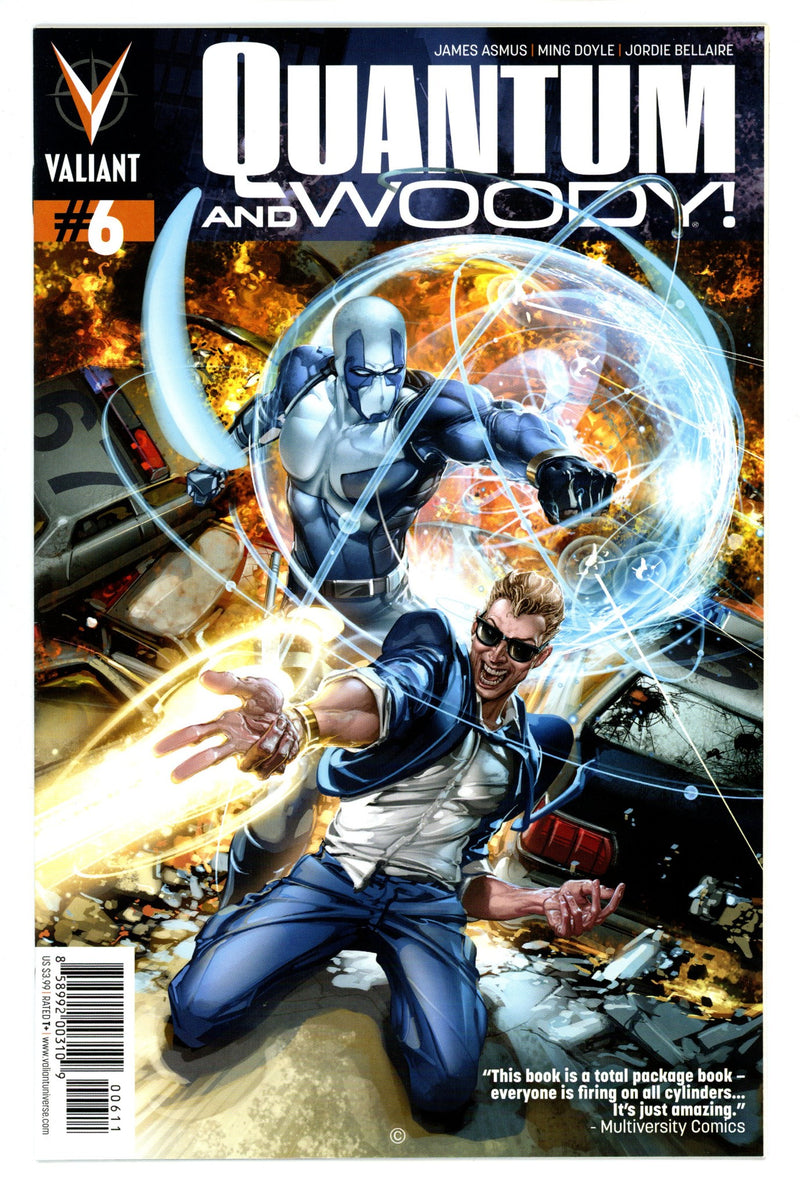 Quantum & Woody Vol 2 6 High Grade (2013) 