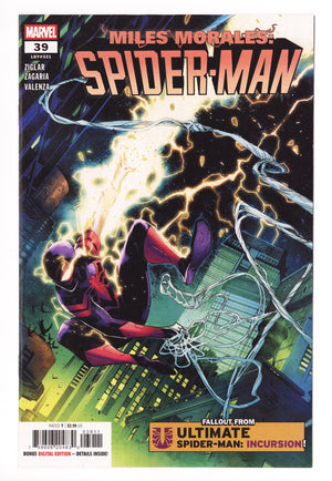 Miles Morales: Spider-Man Vol 2 39 (2025)