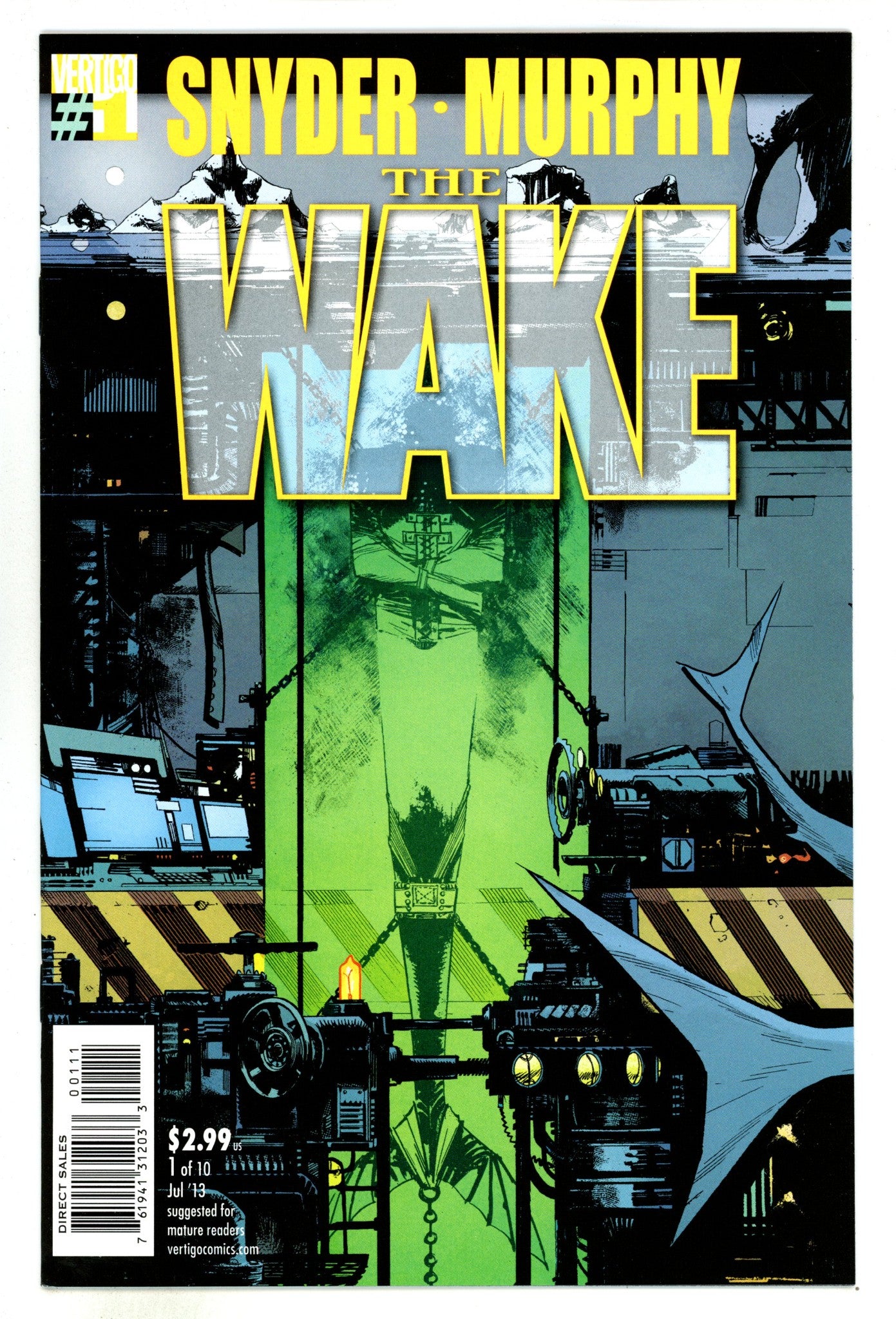 The Wake 1 High Grade (2013) 