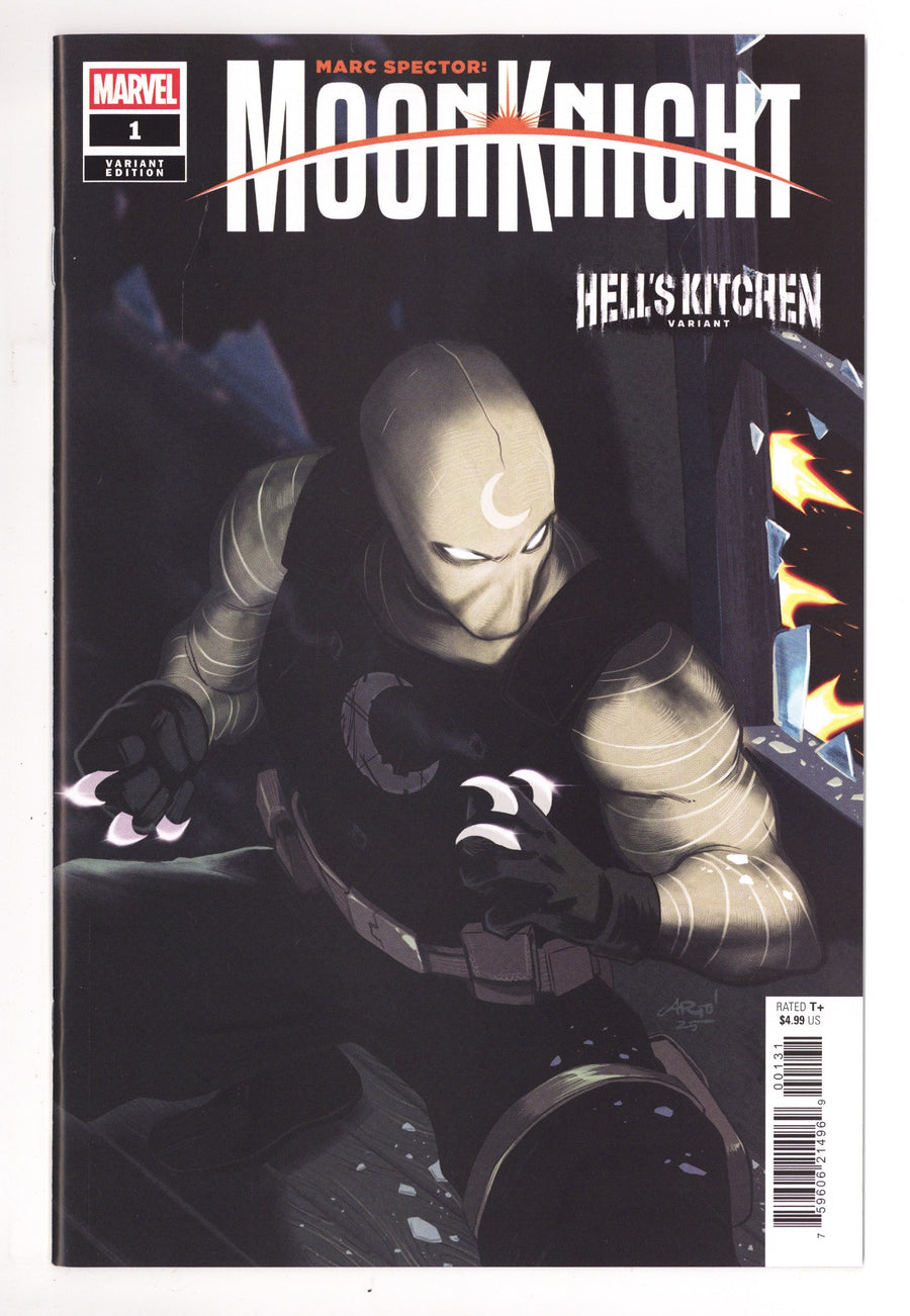 Marc Spector: Moon Knight Vol 2 1 Anindito  Variant   (2026)