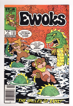 The Ewoks 4 VF+ (8.5) (1985) Canadian Price Variant