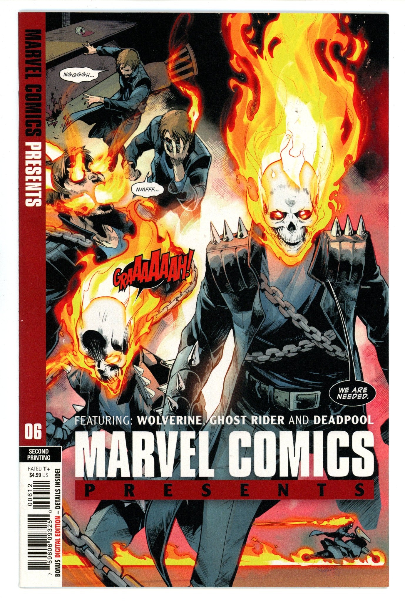 Marvel Comics Presents Vol 3 6 High Grade (2019) 2nd Print 