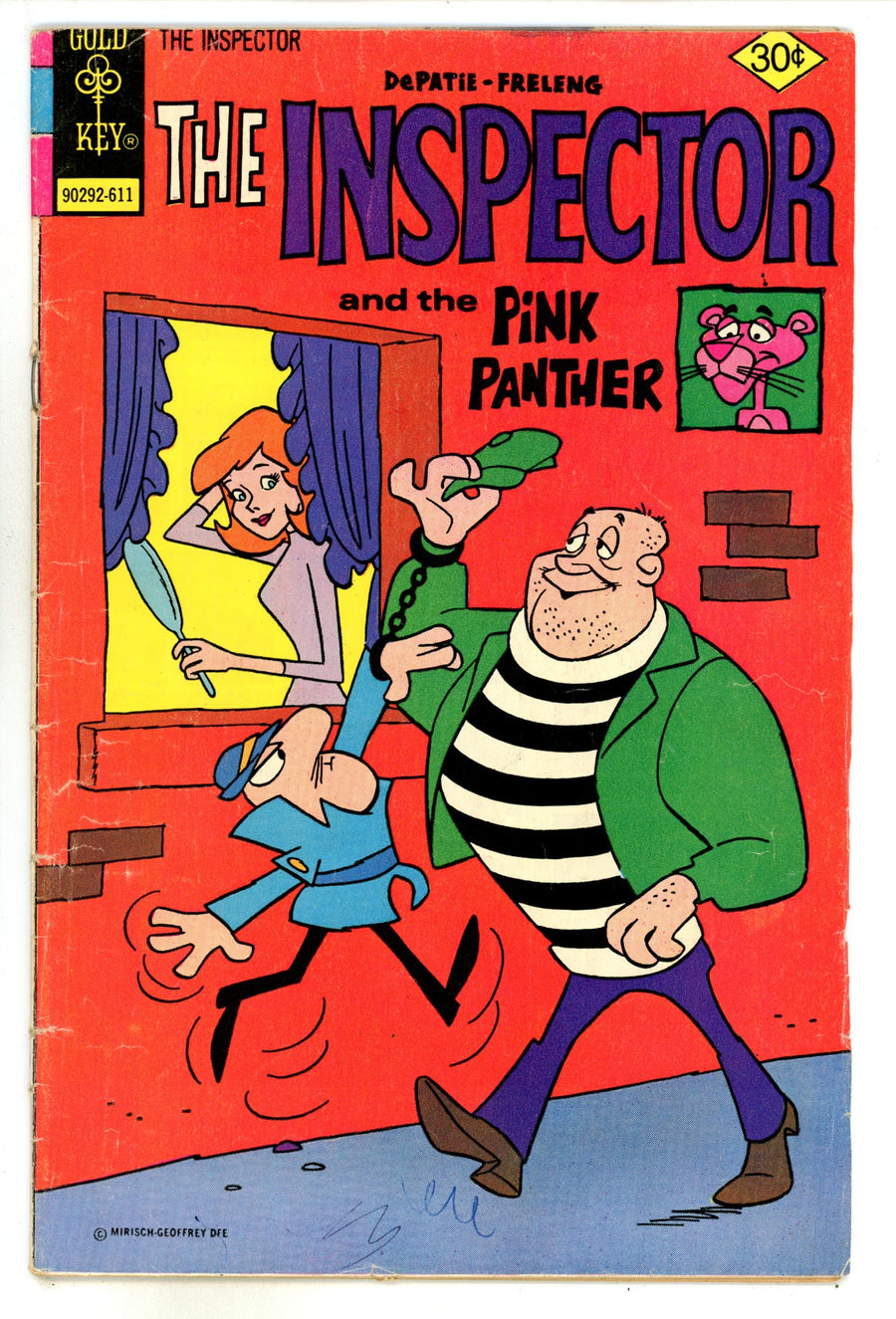 The Inspector 12 Low Grade (1976) 
