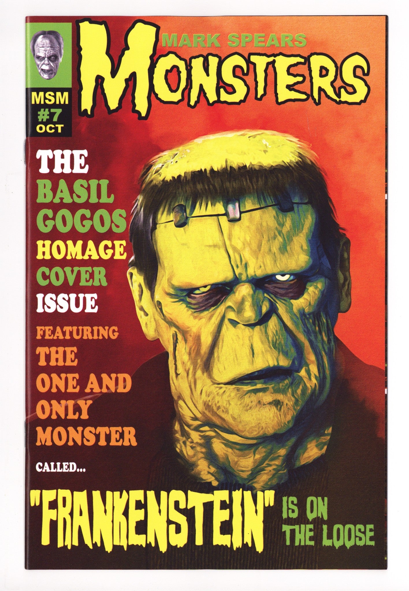 Mark Spears Monsters 7 Spears Homage Incentive NM (2025)