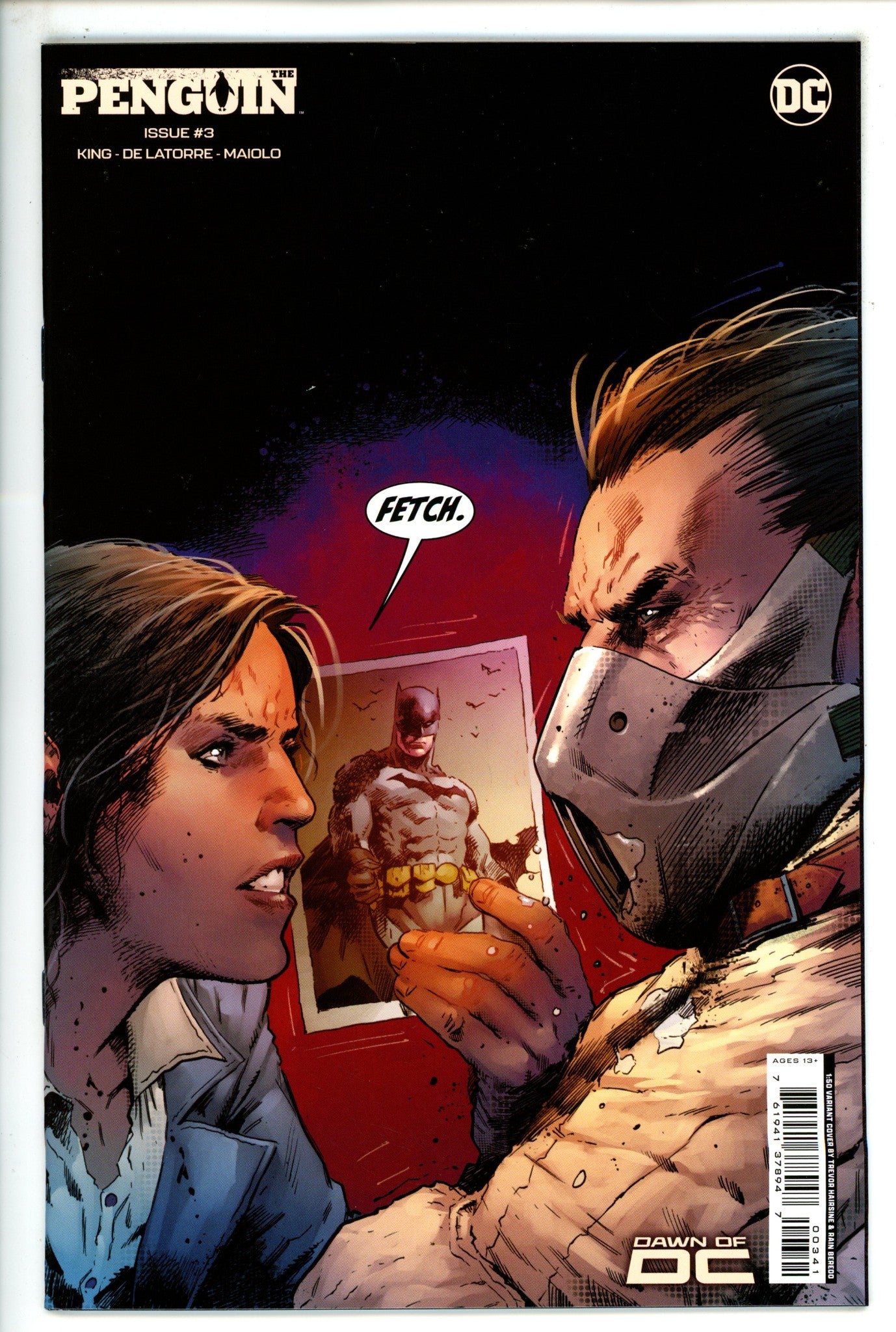 Penguin 3 Hairsine Incentive Variant NM (2023)