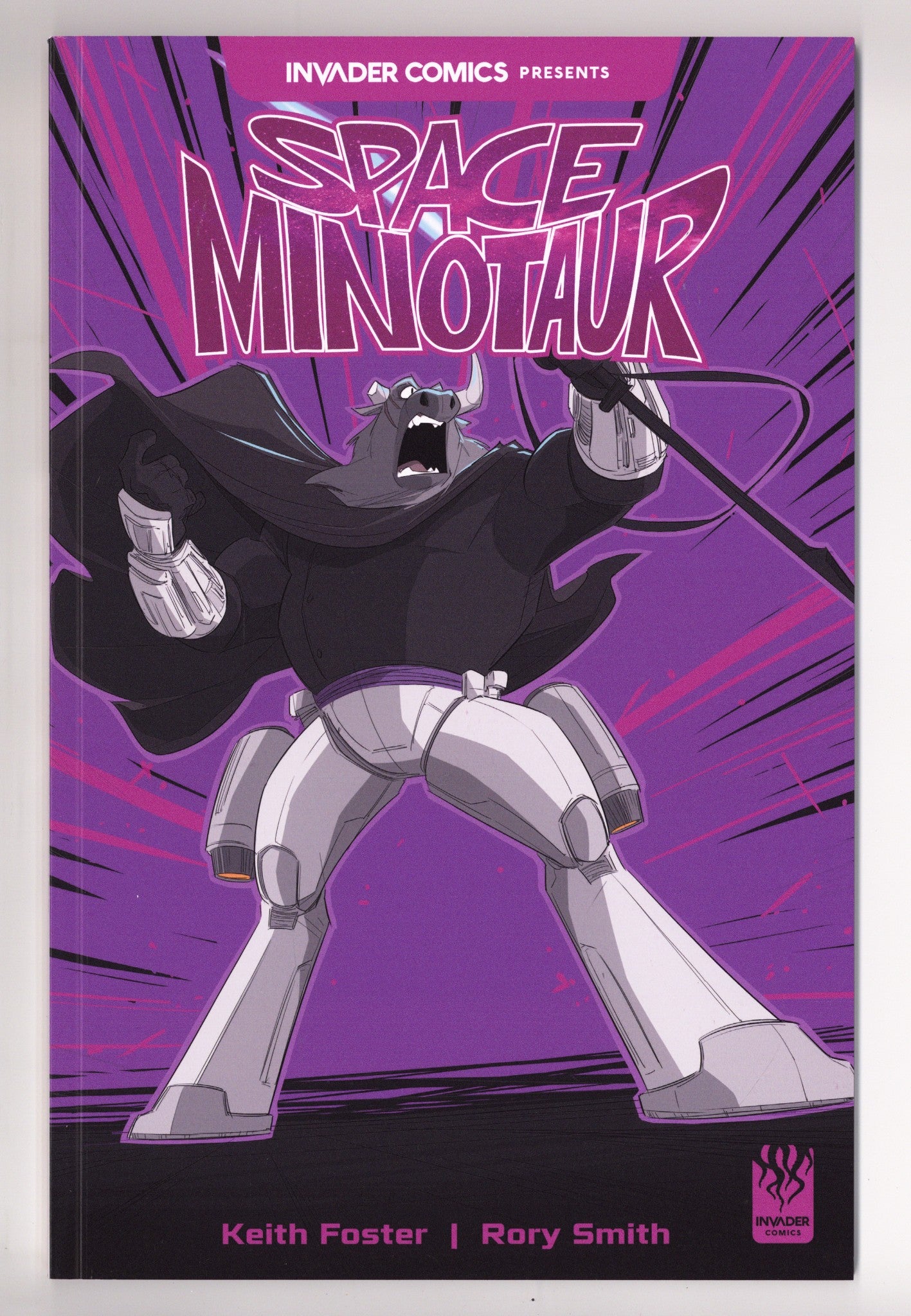 Invader Comics Presents Space Minotaur  1 Smith  Variant   (2026)