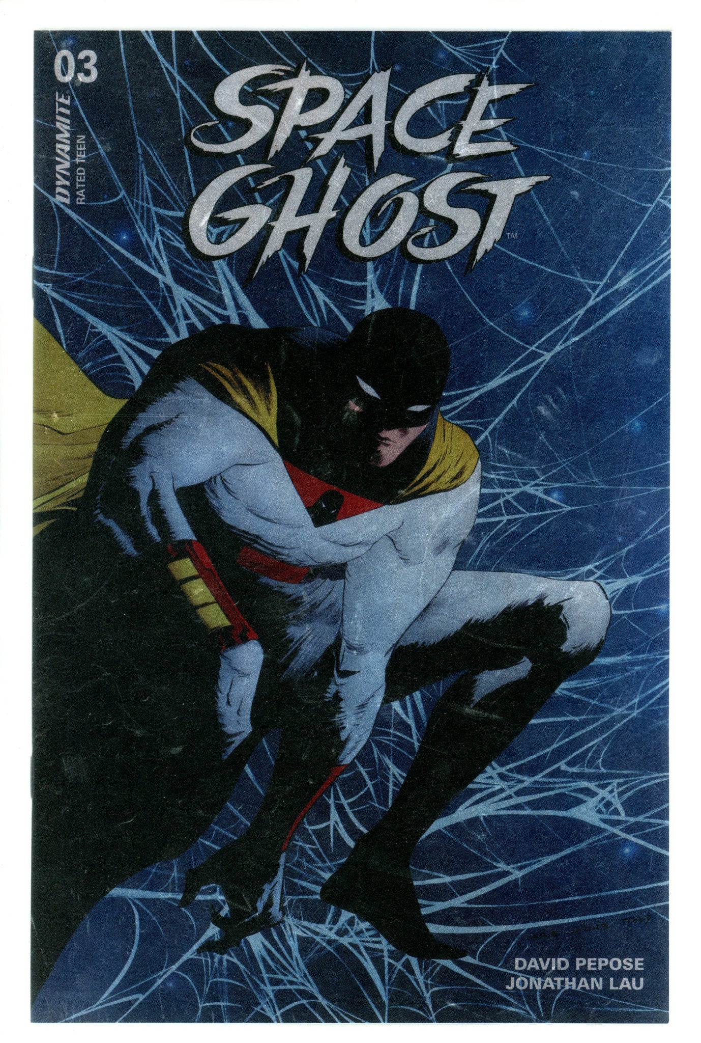 Space Ghost 3 Lee Foil Homage Incentive Variant NM (2024)