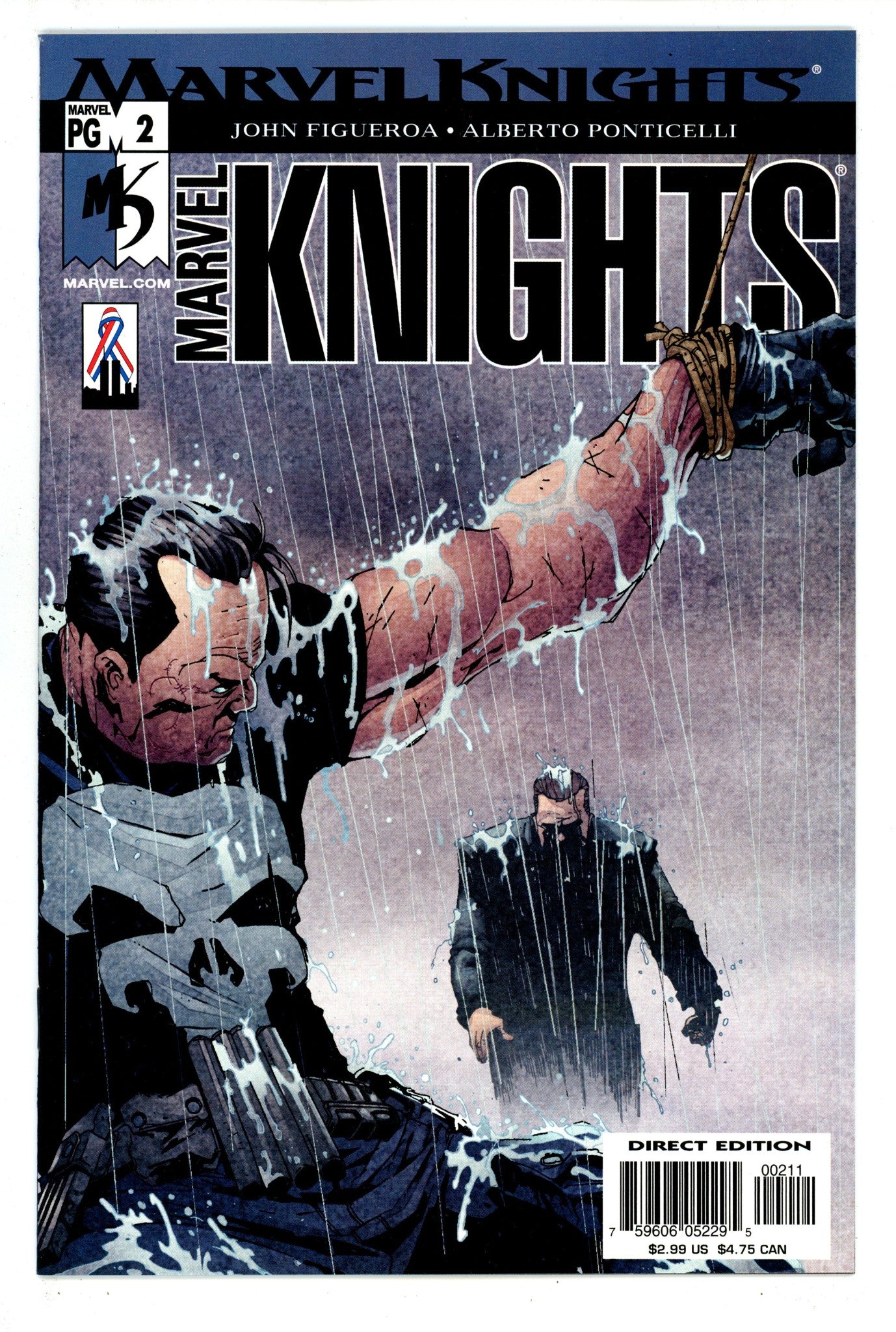 Marvel Knights Vol 2 2 High Grade (2002) 