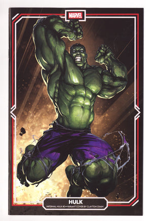 Infernal Hulk 3 Crain Variant (2026)