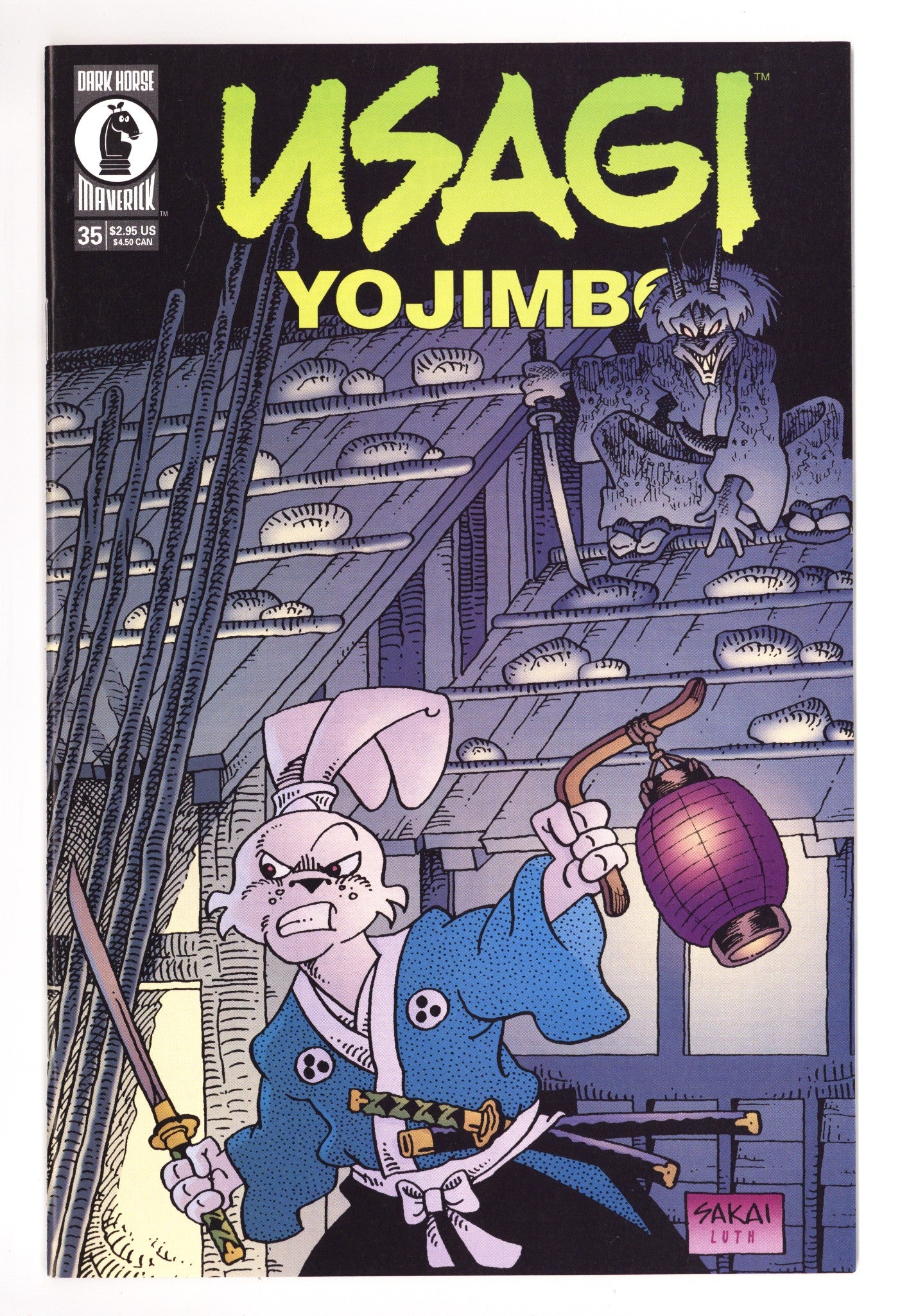 Usagi Yojimbo Vol 3 35 High Grade (2000) 