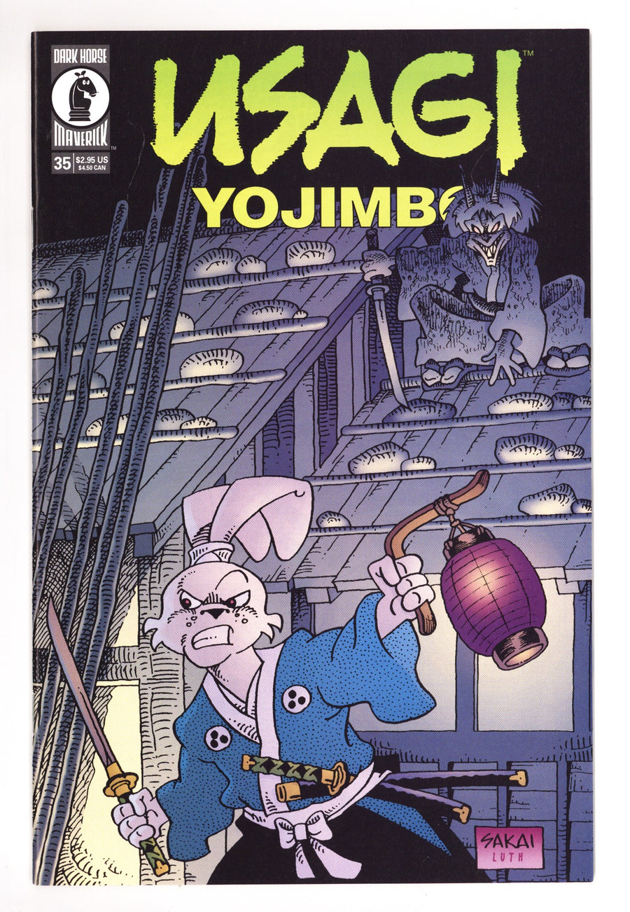 Usagi Yojimbo Vol 3 35 High Grade (2000) 