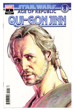 Star Wars: Age of Republic - Qui-Gon Jinn 1 High Grade (2019) McCaig Design Variant