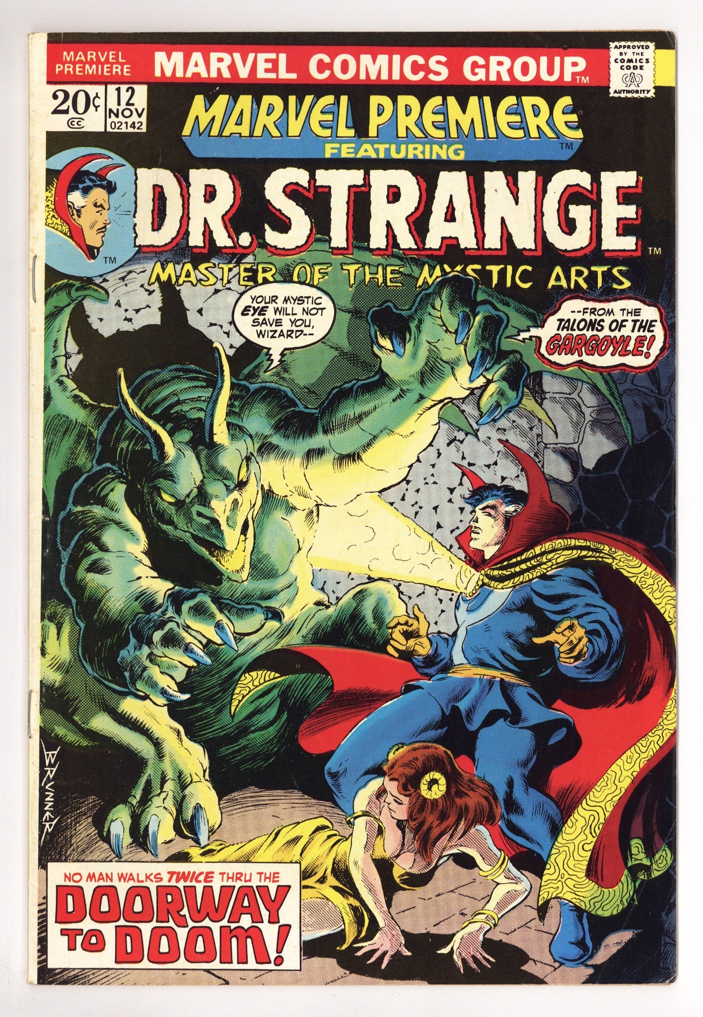 Marvel Premiere 12 VG/FN (5.0) (1973) 