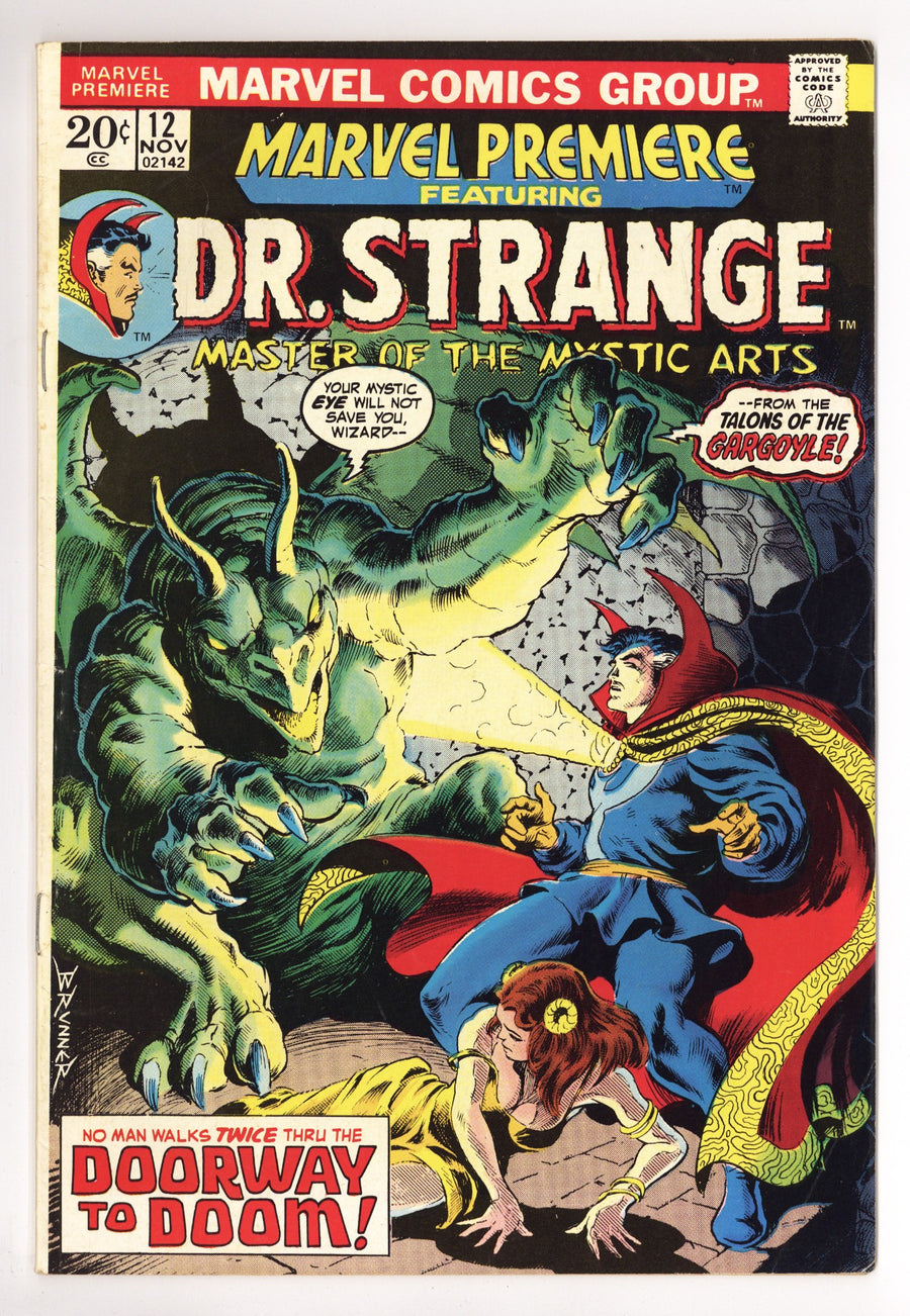 Marvel Premiere 12 VG/FN (5.0) (1973) 