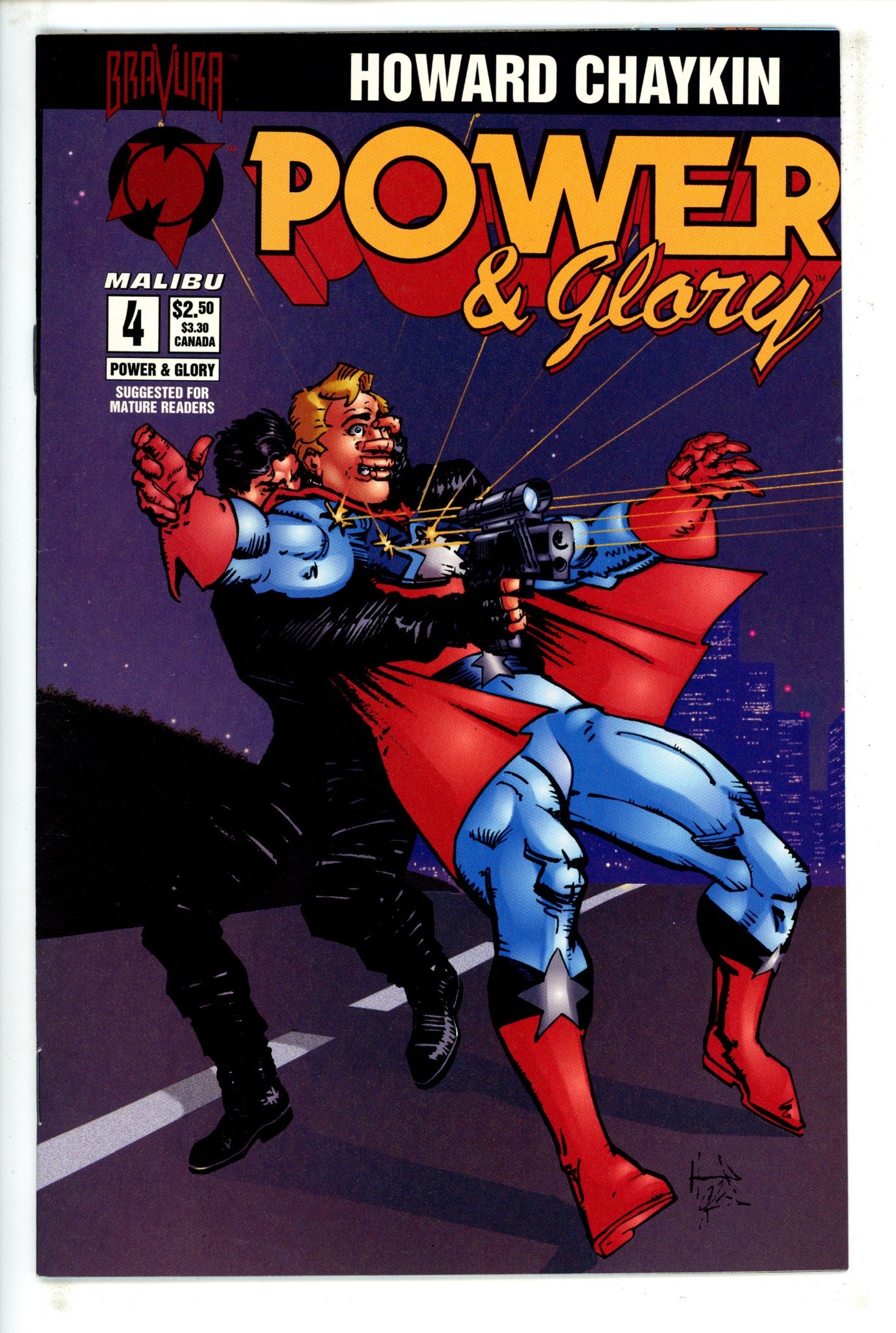 Power & Glory 4 (1994)