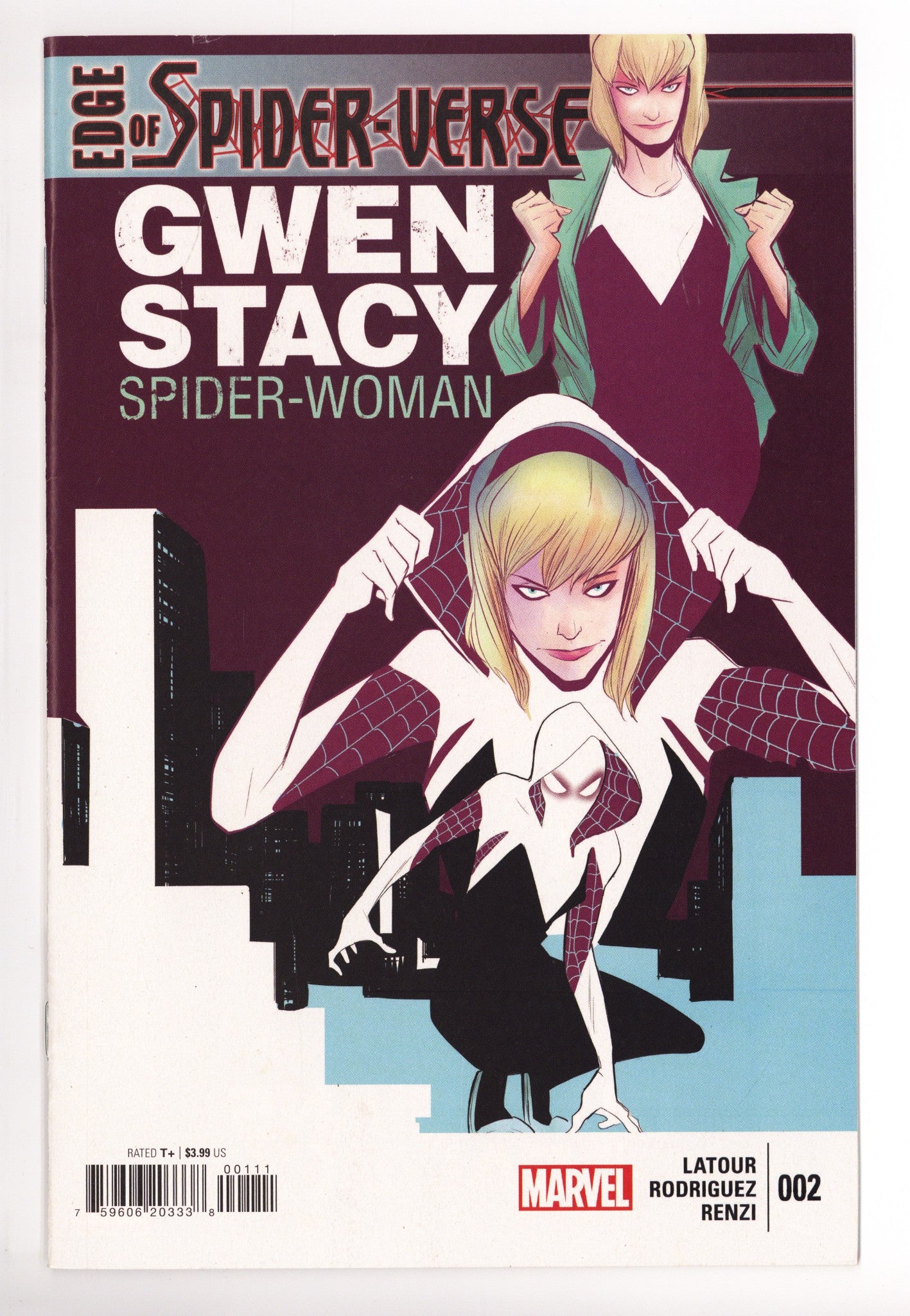 Edge of Spider-Verse No. 2 Facsimile Edition   [nn]  High Grade   (2022)        