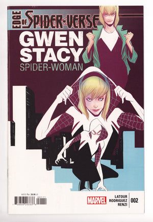 Edge of Spider-Verse No. 2 Facsimile Edition   [nn]  High Grade   (2022)