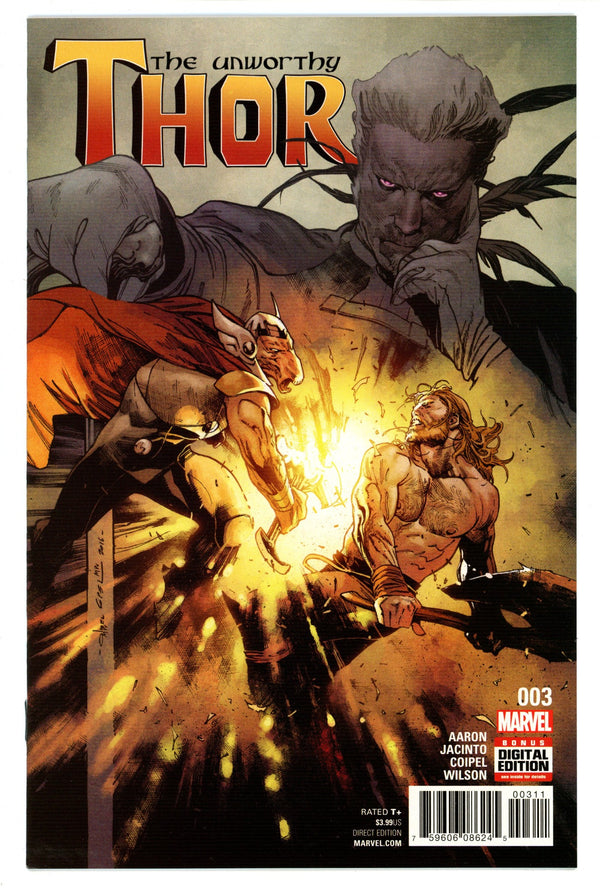 The Unworthy Thor Vol 1 3 High Grade (2017)