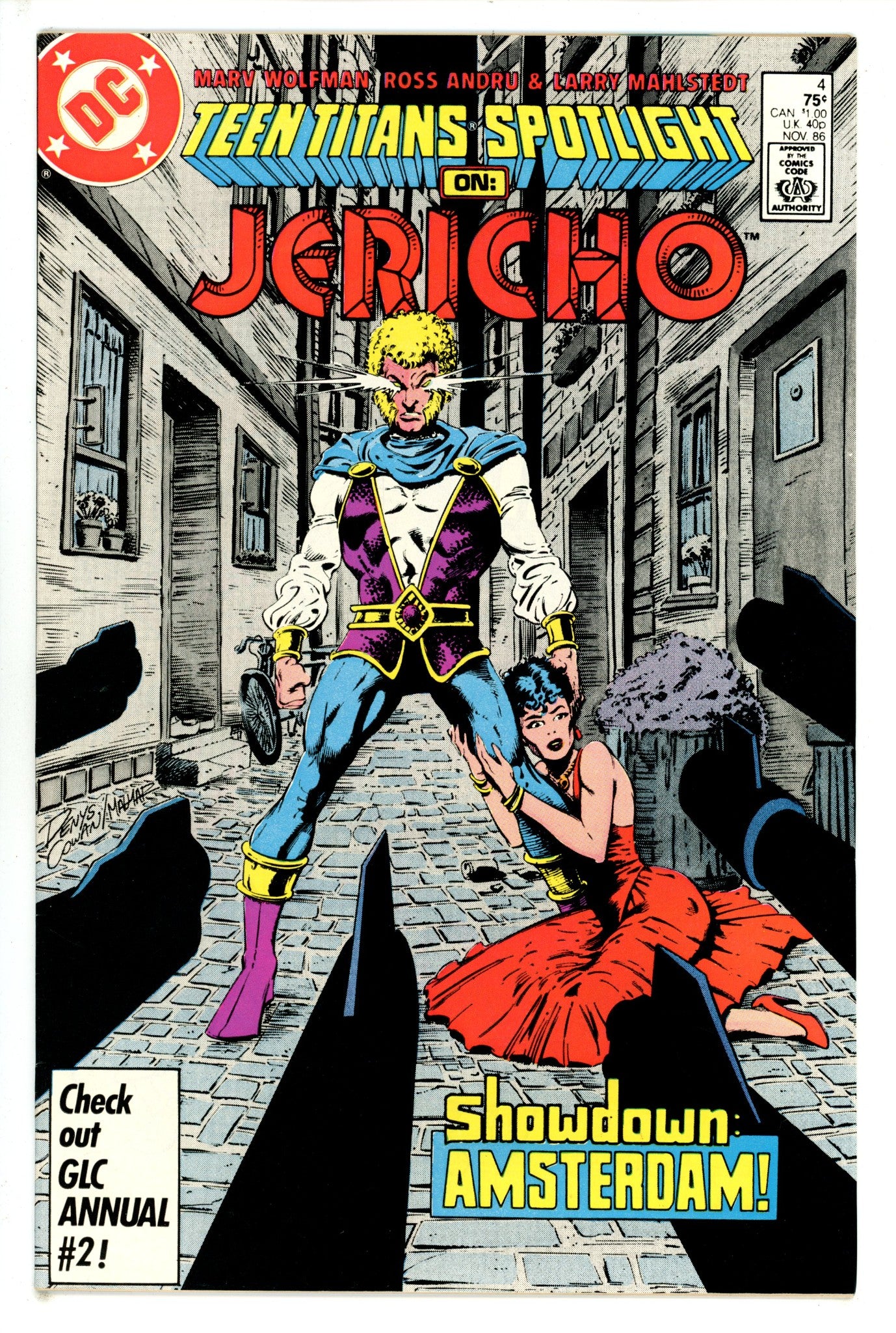 Teen Titans Spotlight 4 (1986)
