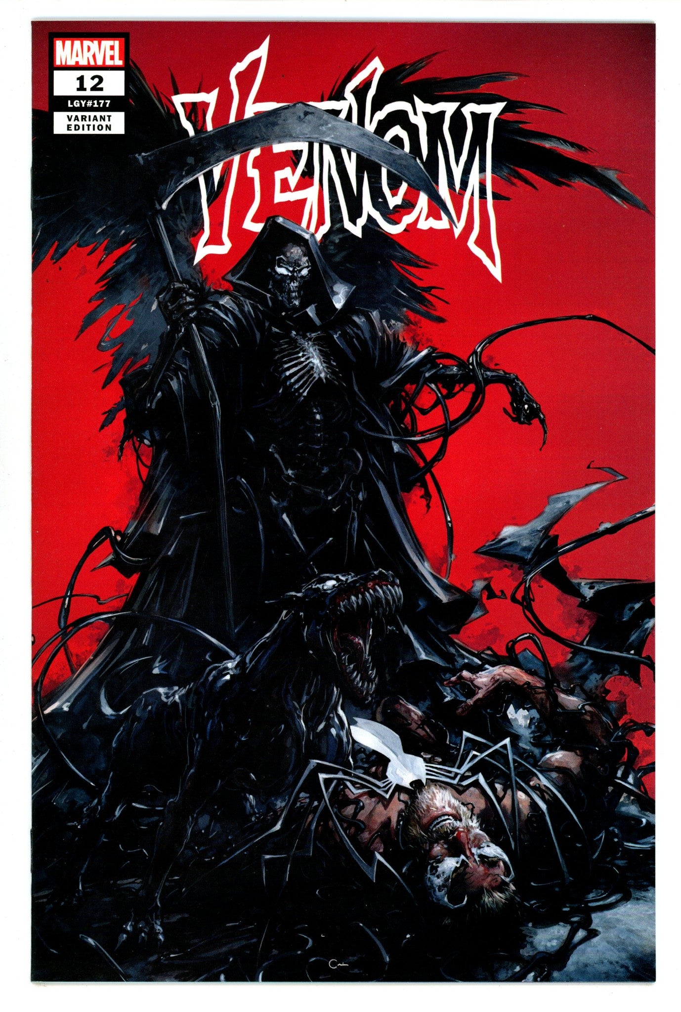 Venom Vol 4 12 (177) NM (9.4) (2019) Crain Exclusive Variant 