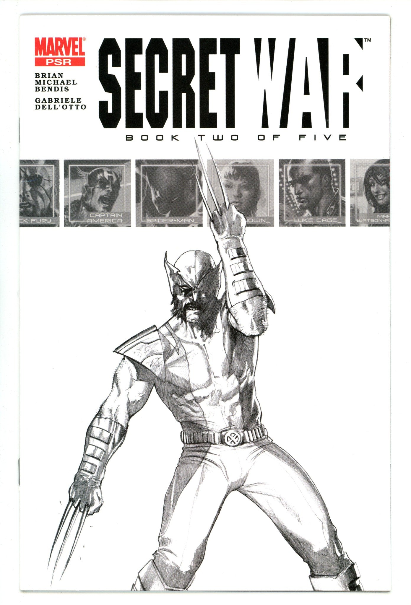 Secret War 2 Mid Grade (2004) 2nd Print 