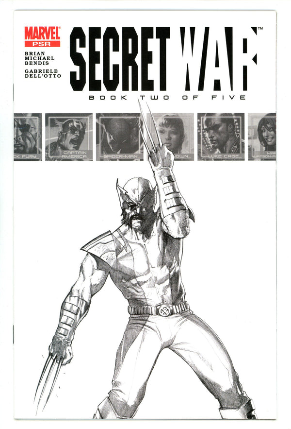 Secret War 2 Mid Grade (2004) 2nd Print