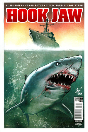 Hook Jaw 3 VF/NM (9.0) (2017)