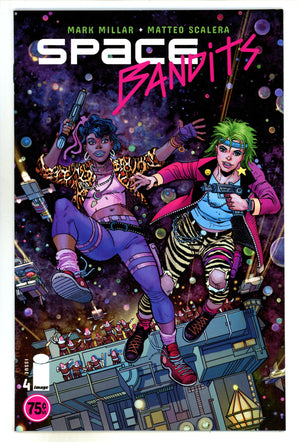 Space Bandits 4 High Grade (2019) Johnson Variant
