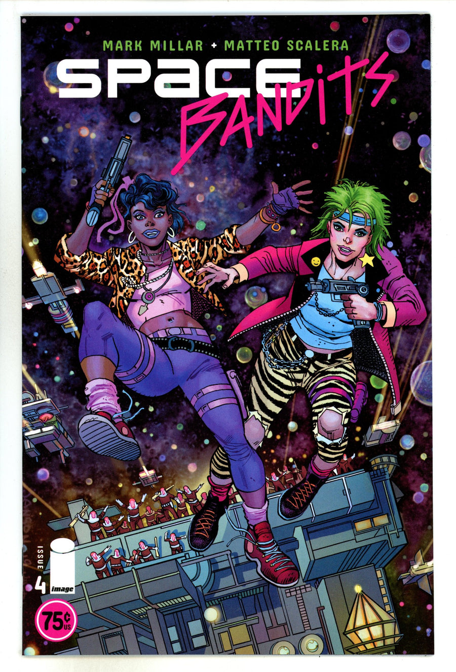 Space Bandits 4 High Grade (2019) Johnson Variant 