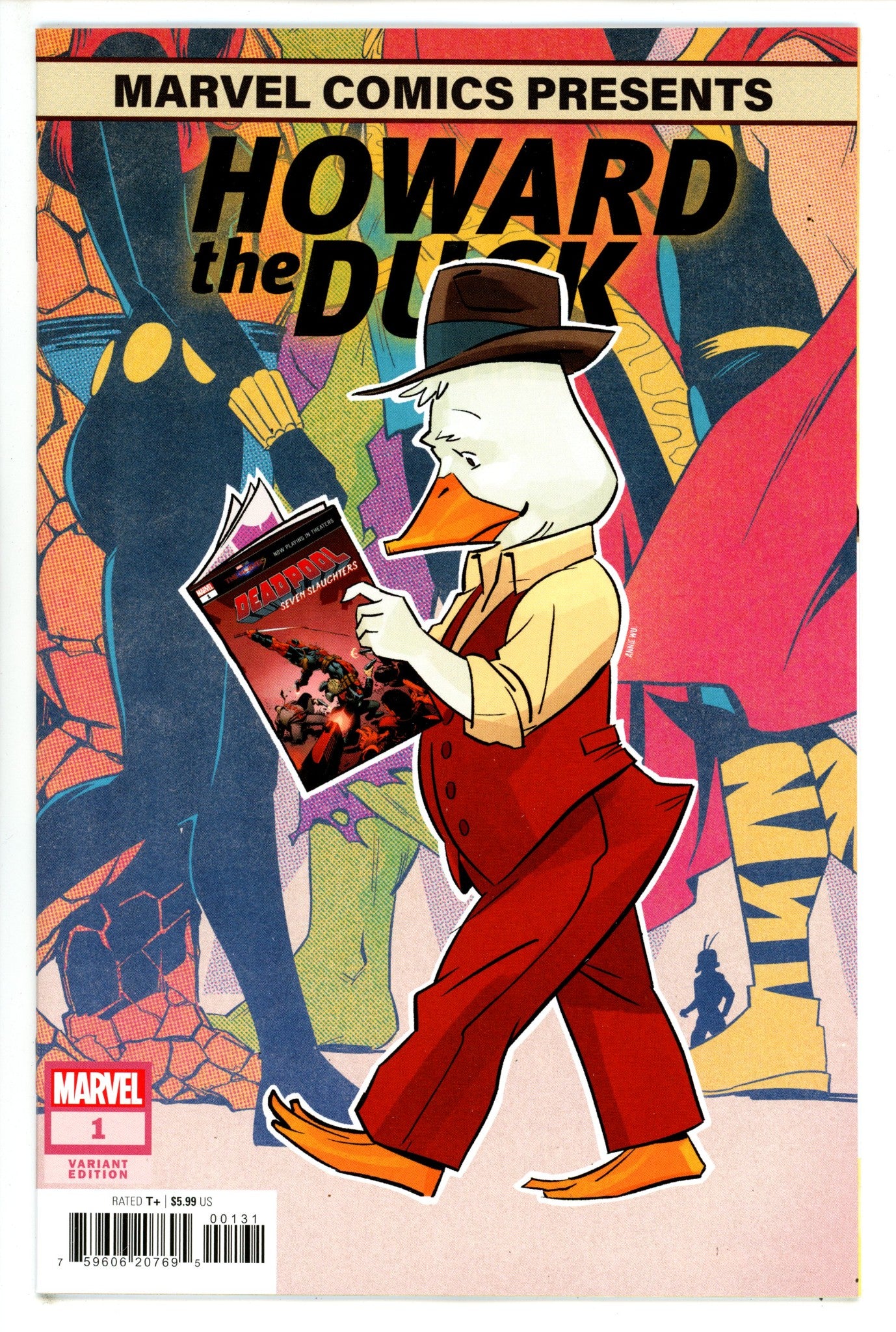 Howard The Duck Vol 6 1 Wu Variant (2023)