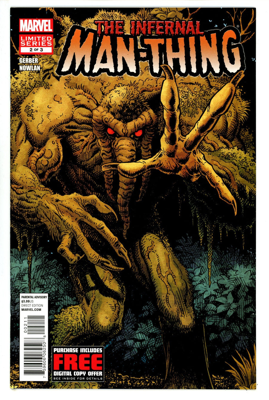 Infernal Man-Thing   2  High Grade   (2012)