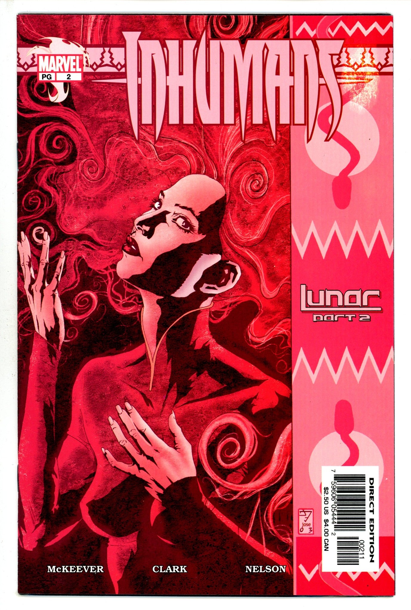 Inhumans Vol 4 2 (2003)