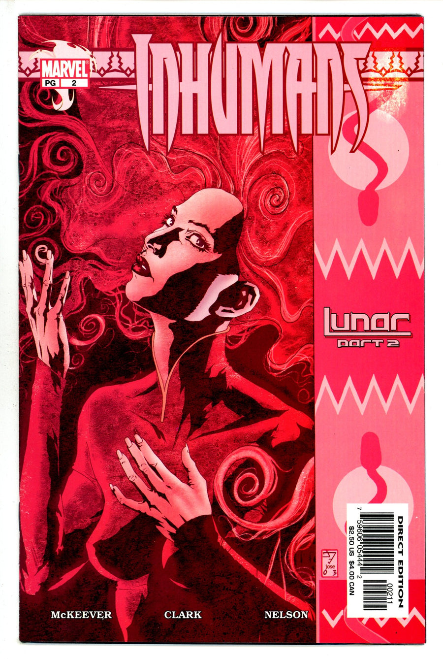 Inhumans Vol 4 2 (2003)