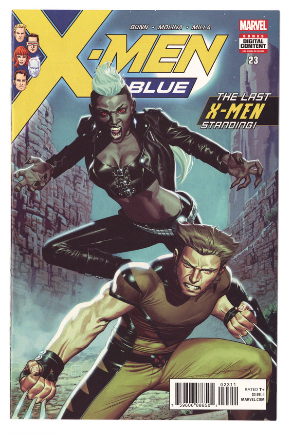 X-Men: Blue 23 High Grade (2018)