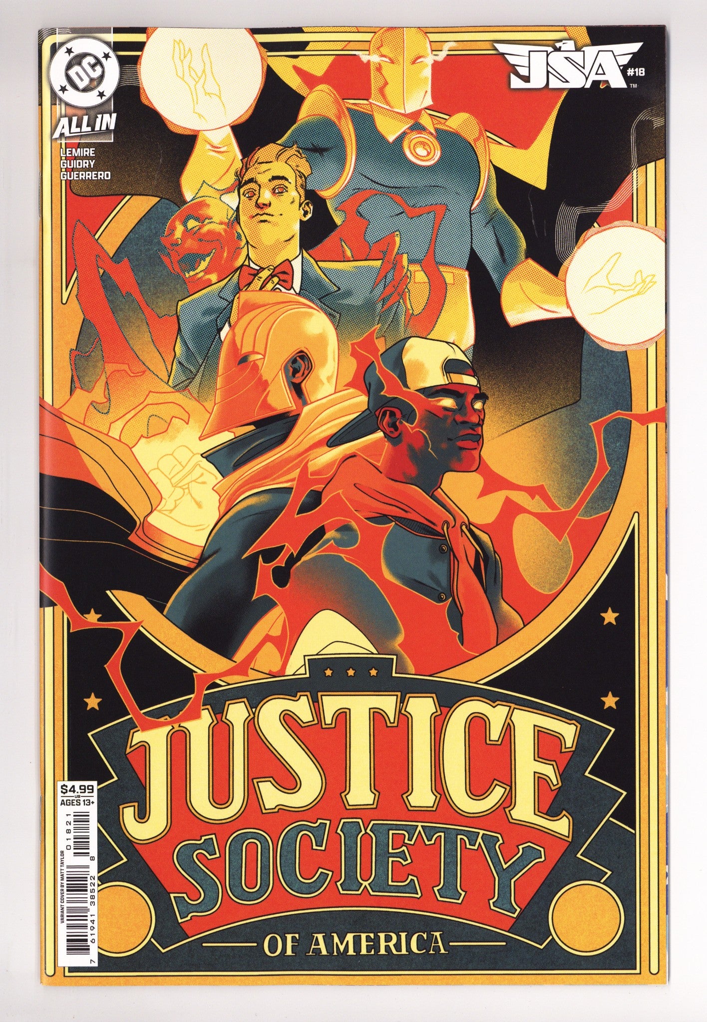 JSA Vol 2 18 Taylor Variant (2026)
