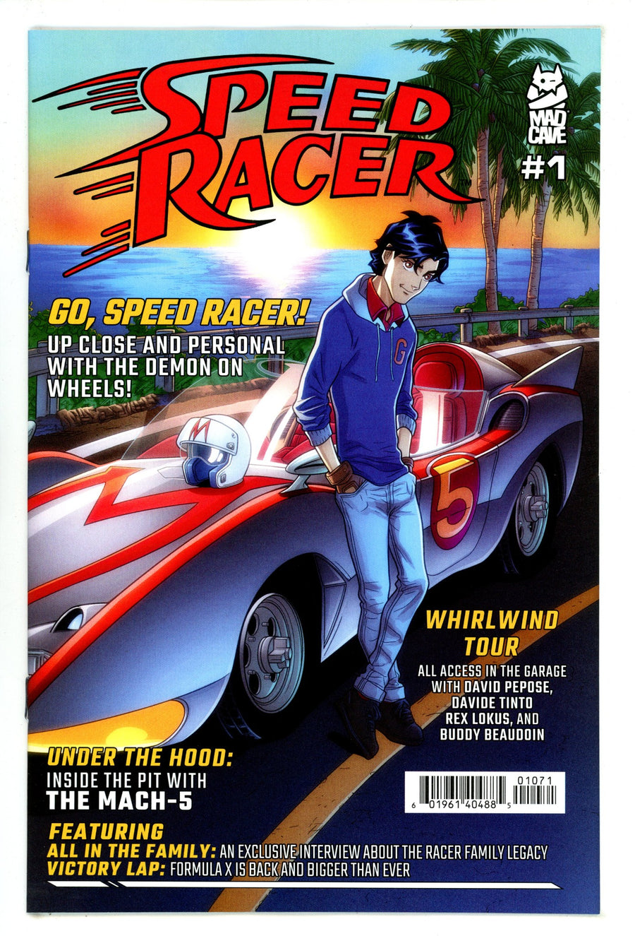 Speed Racer 1 Batista Homage Incentive (2025)