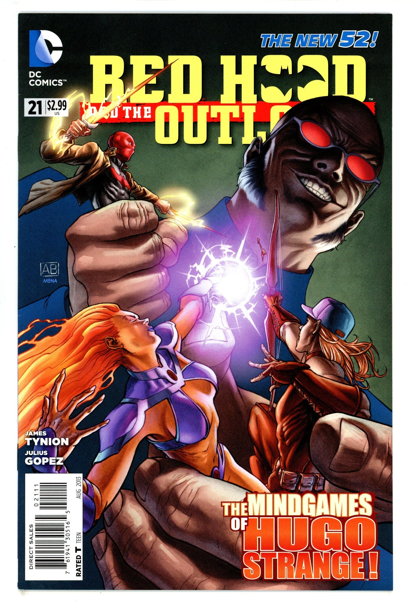 Red Hood and the Outlaws Vol 1 21 High Grade (2013) 