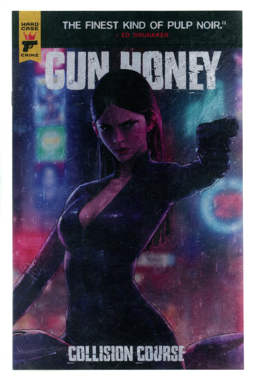 Gun Honey: Collision Course  3  High Grade  (2024) Lee Foil  Variant  