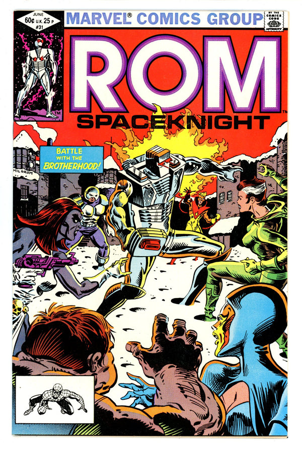 Rom 31 VF (8.0) (1982)