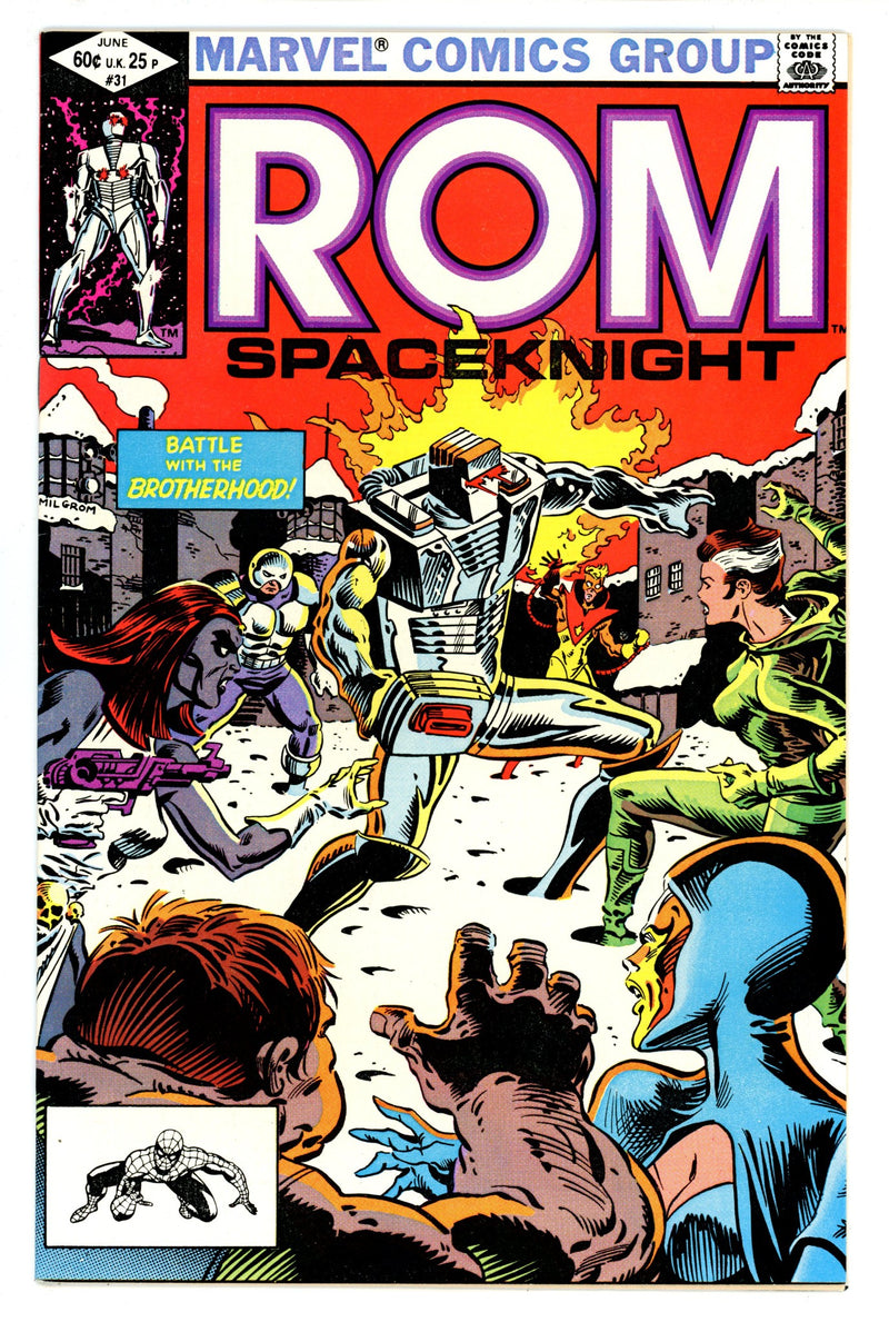 Rom 31 VF (8.0) (1982) 