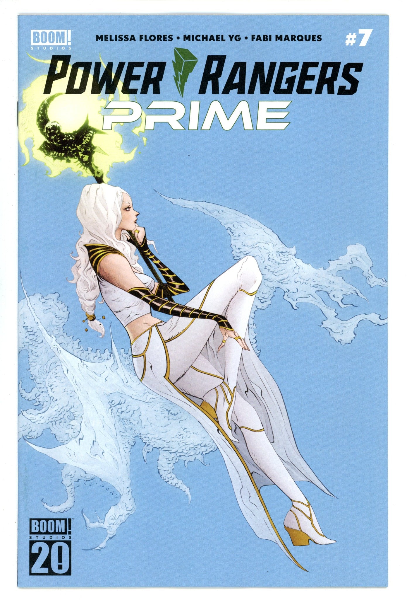 Power Rangers Prime 7 Lee Variant (2025)