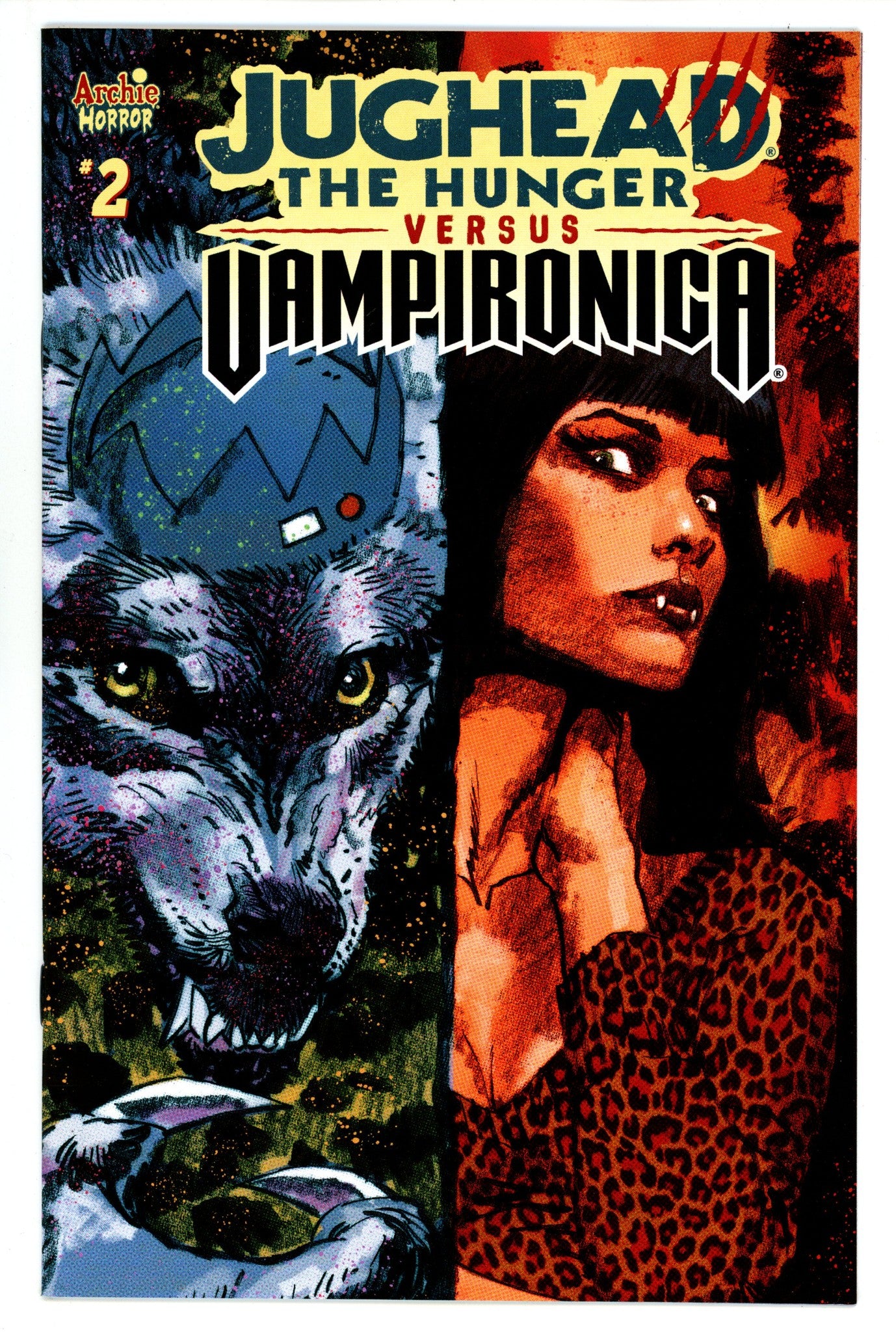 Jughead the Hunger vs Vampironica Vol 3 2 High Grade (2019) Panosian Variant 