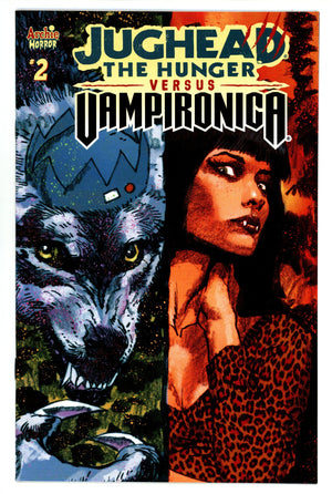 Jughead the Hunger vs Vampironica Vol 3 2 High Grade (2019) Panosian Variant