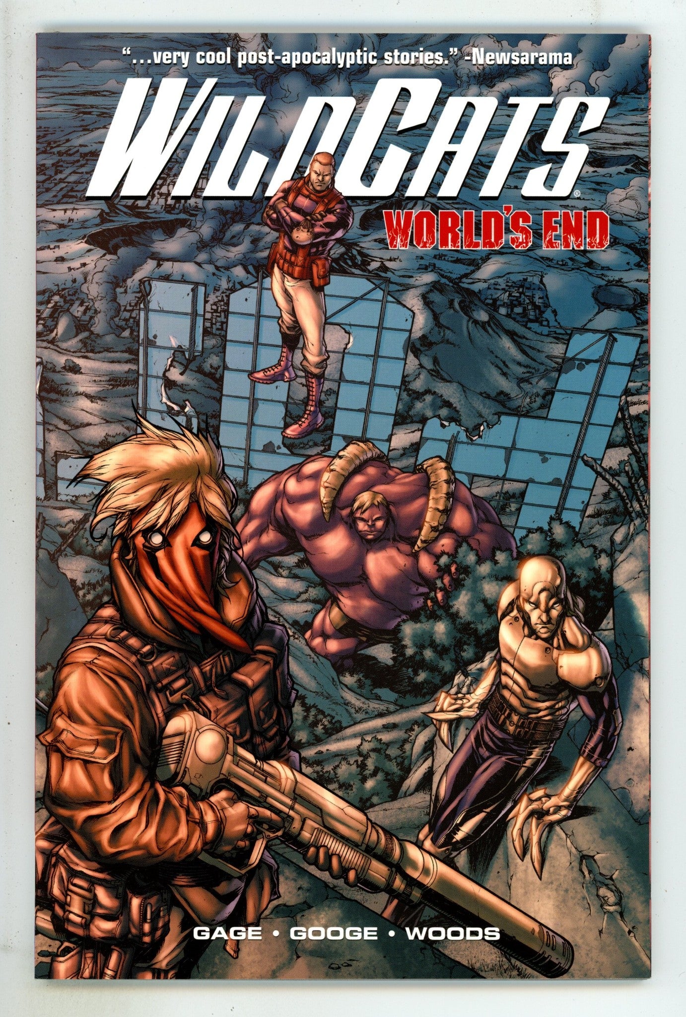 Wildcats TPB Vol 1   High Grade   (2009)       
