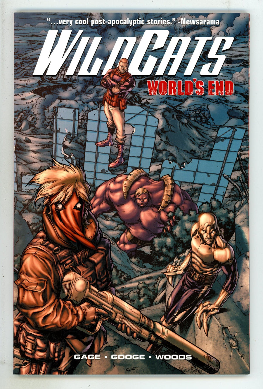 Wildcats TPB Vol 1   High Grade   (2009)       