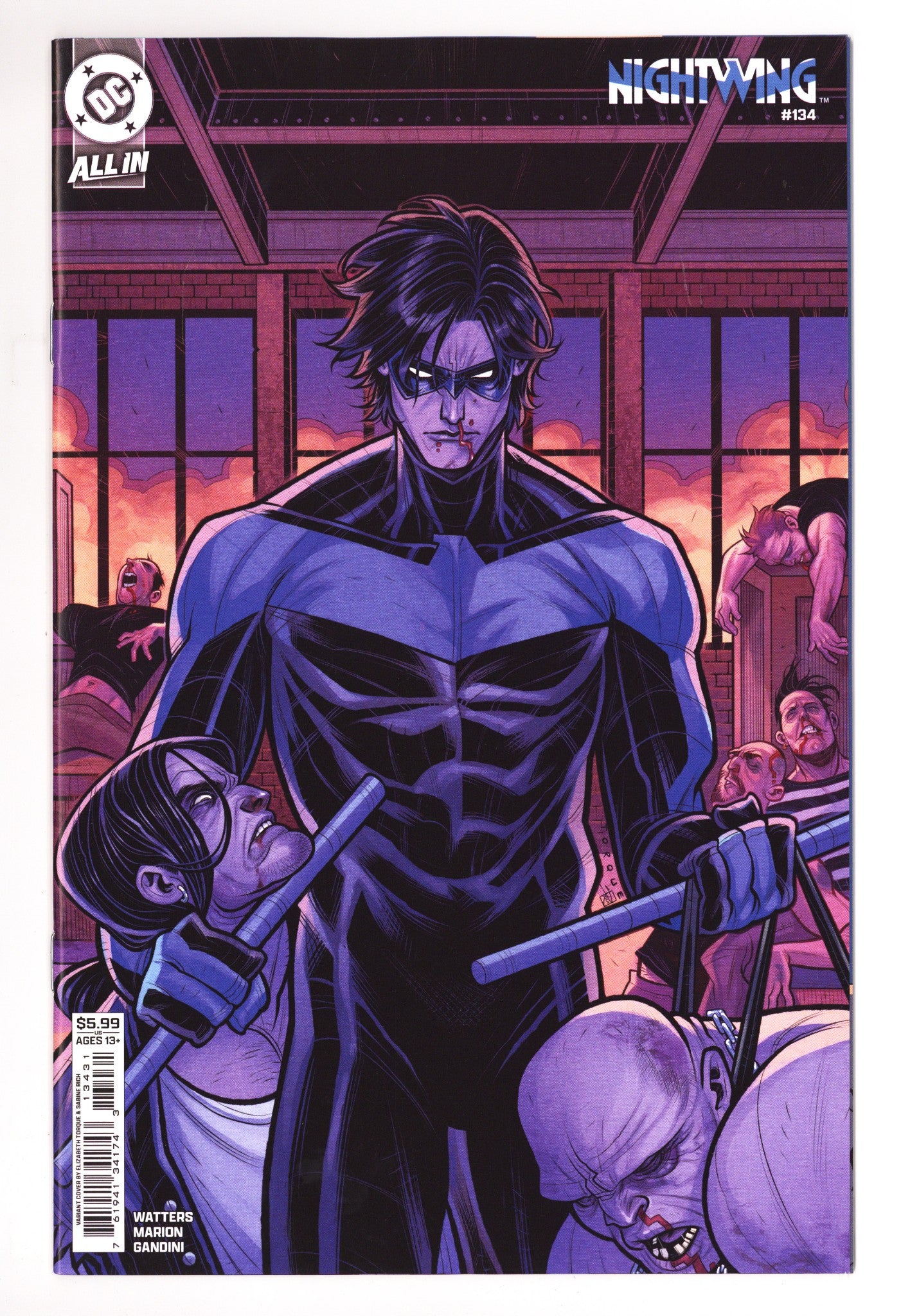 Nightwing Vol 4 134 Torque  Variant   (2026)