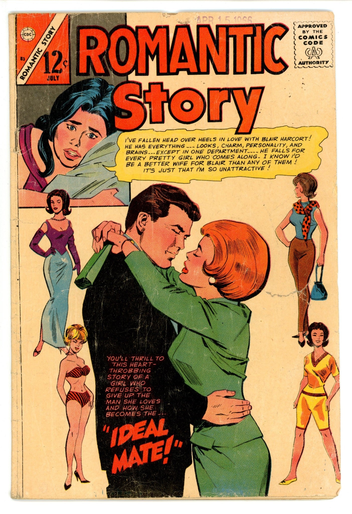 Romantic Story 83 GD (1966)