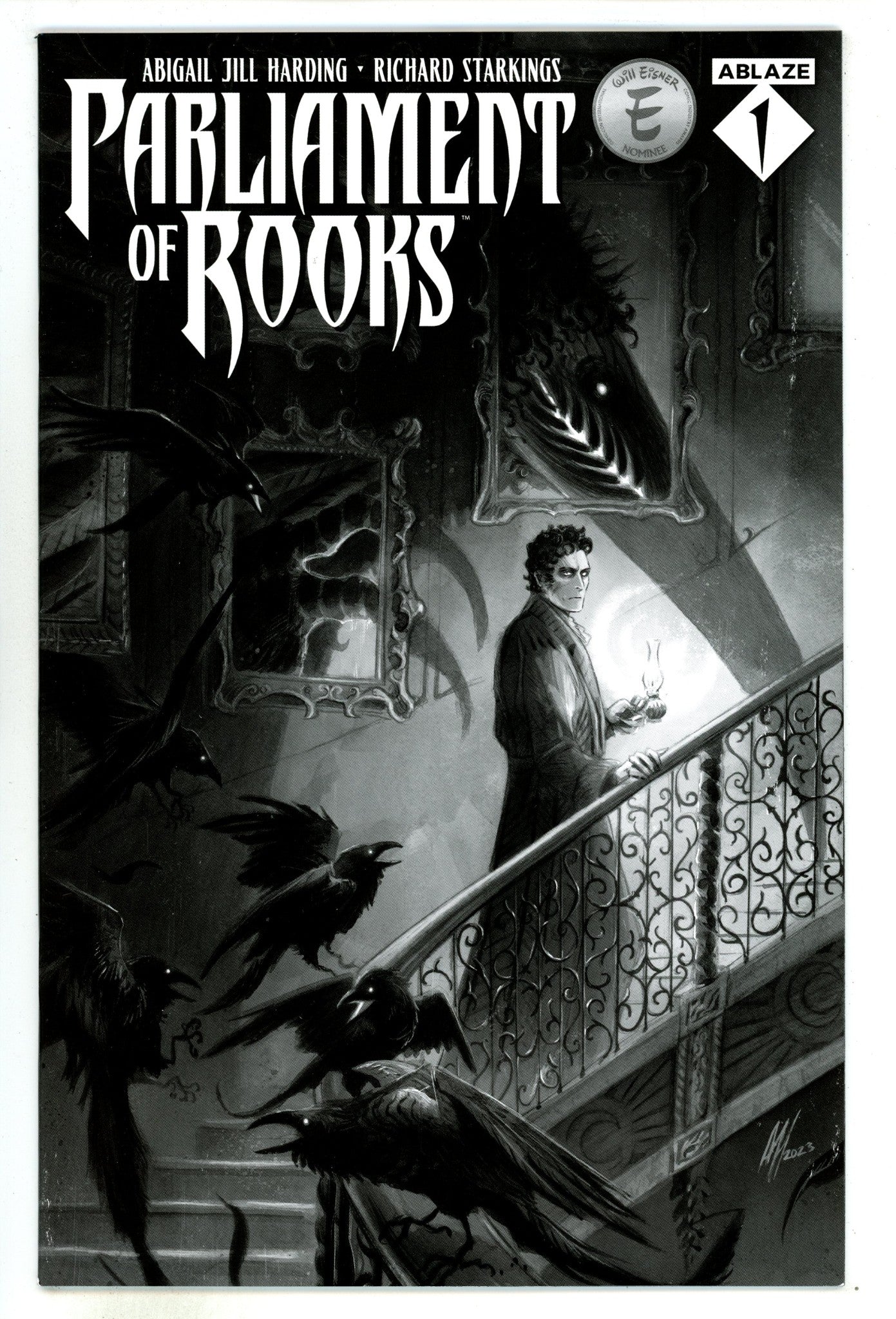 Parliament Of Rooks 1 Harding B&W Variant (2024)