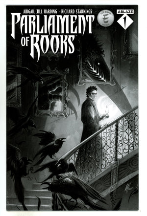 Parliament Of Rooks 1 Harding B&W Variant (2024)